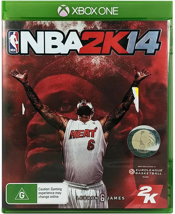 Game | Xbox One | NBA 2K14