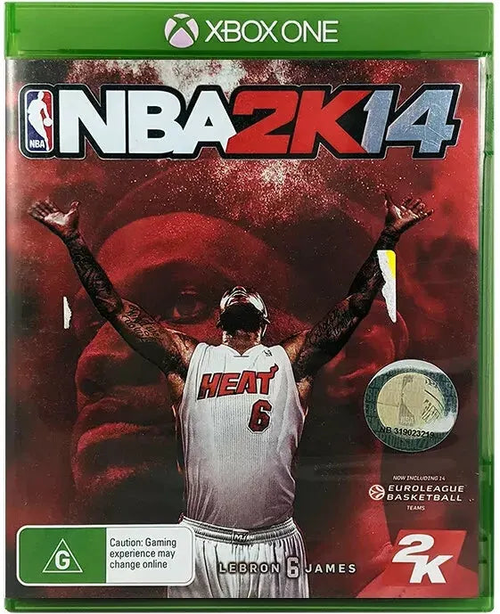Game | Xbox One | NBA 2K14 Physical Video Games Game Microsoft