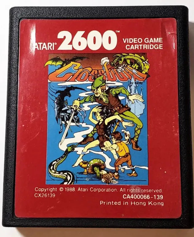 Game | Atari 2600 | Crossbow Physical Video Games Game Atari