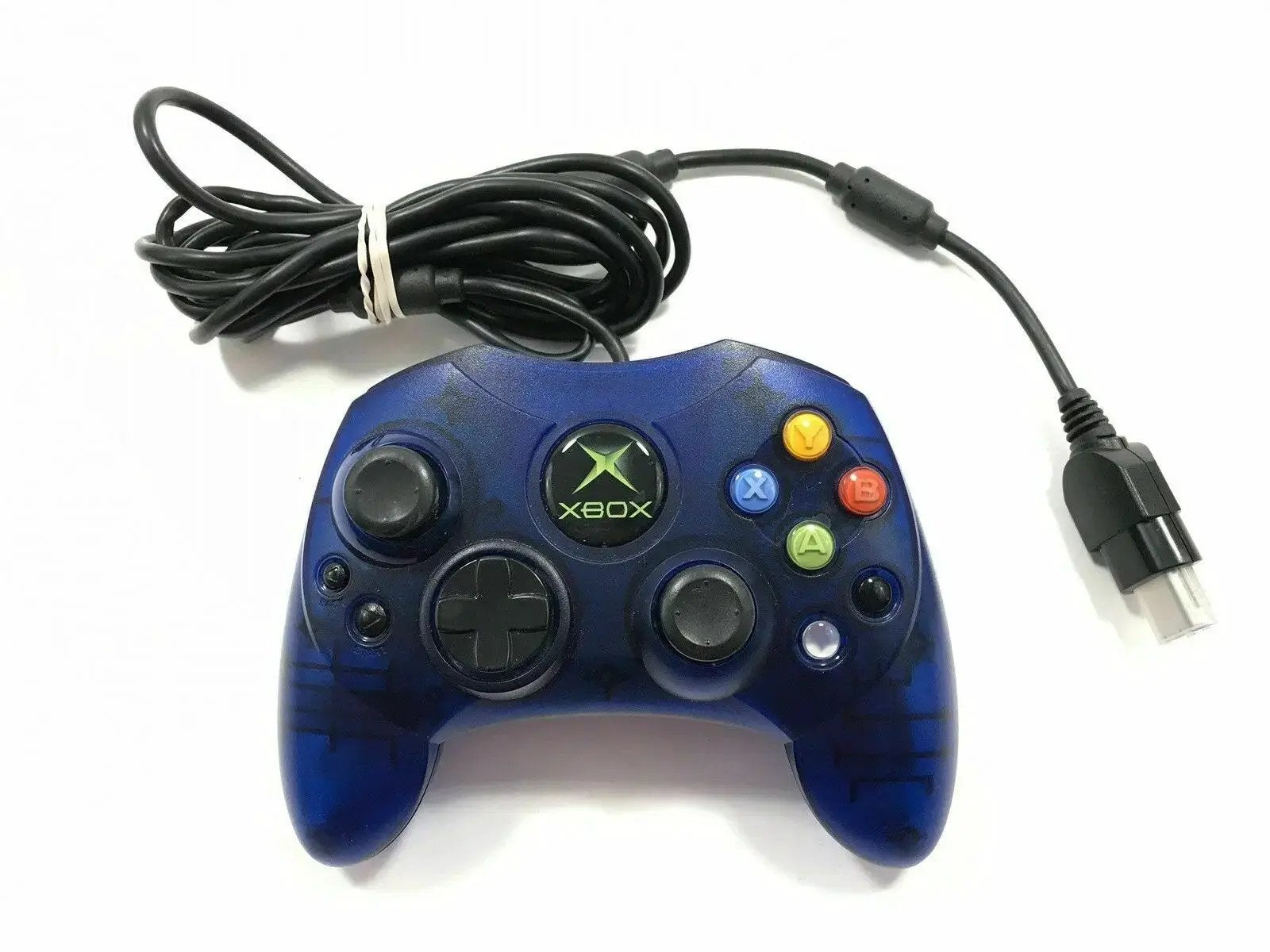 Controller | Xbox | Cear Blue Controller S Gaming Pads Controllers & Attachments RetroSales.com.au