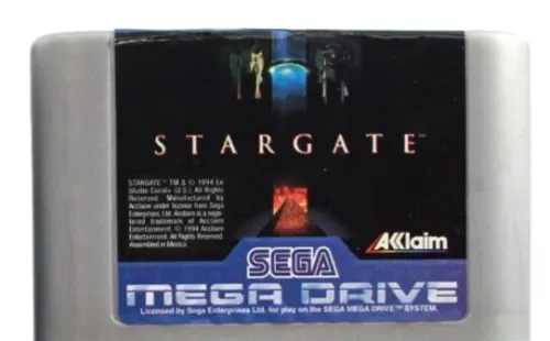 Game | Sega Mega Drive | Stargate Physical Video Games Game Sega