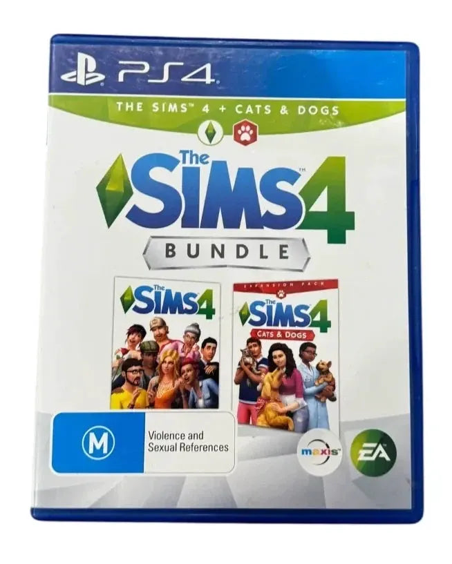 Game | Sony PlayStation PS4 | The Sims 4 Bundle Physical Video Games Game Sony