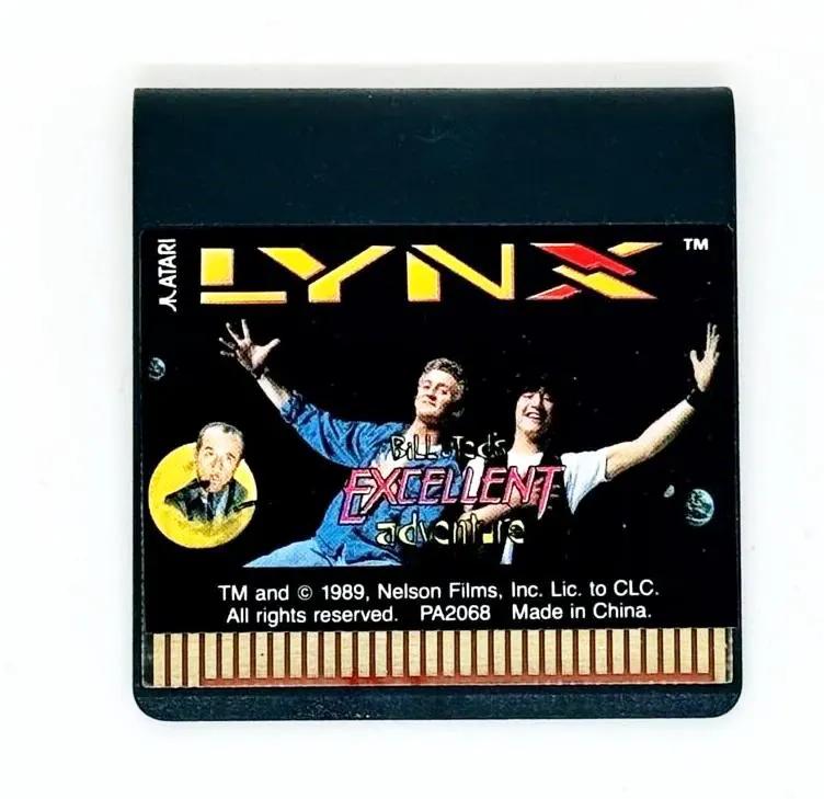 Game | Atari Lynx | Bill & Ted's Excellent Adventure Physical Video Games Game Atari