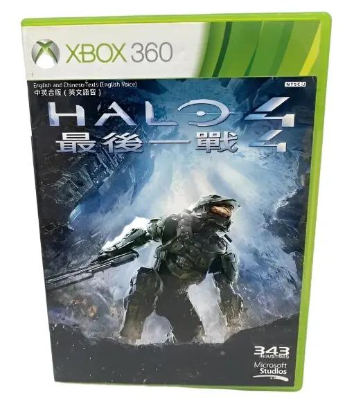 Game | Xbox 360 | Halo 4 (English Chinese NTSC Version) Physical Video Games Game Microsoft