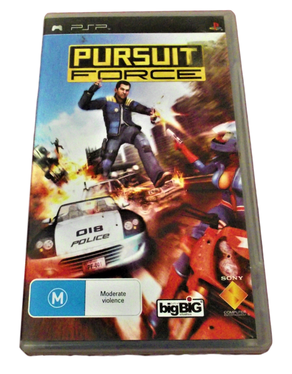 Game | Sony PSP | Pursuit Force Physical Video Games Game Sony