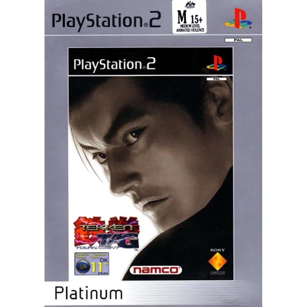 Game | Sony PlayStation PS2 | Tekken Tag Tournament (Platinum) Physical Video Games Game Sony