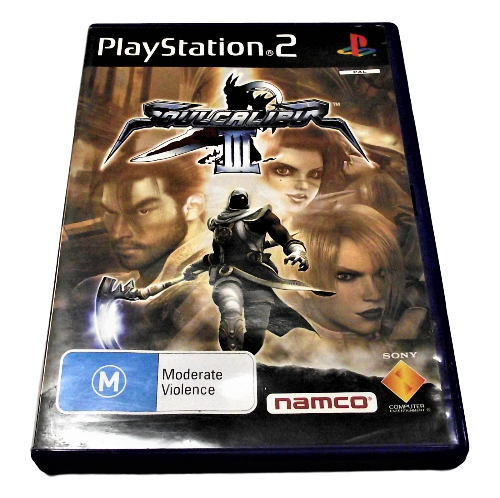 Game | Sony PlayStation PS2 | Soul Calibur III Physical Video Games Game Sony