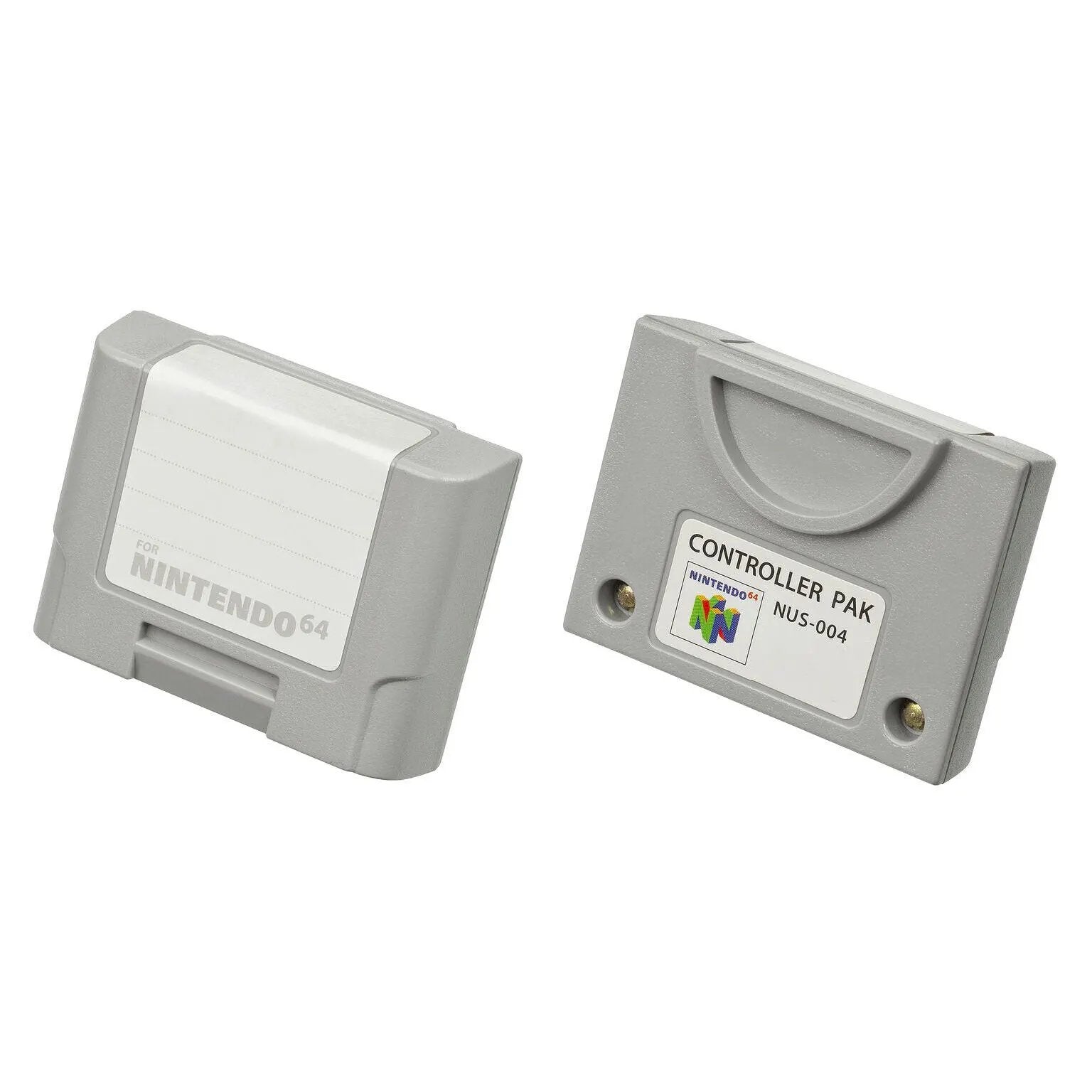 Accessory | Nintendo N64 | Controller PAK Memory NUS APA Home Game Console Accessories Accessory Nintendo