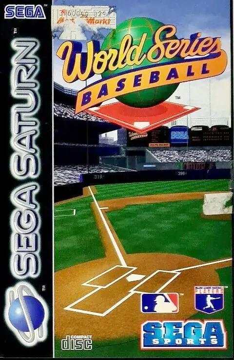 Game | Sega Saturn | World Series Baseball Physical Video Games Game Sega