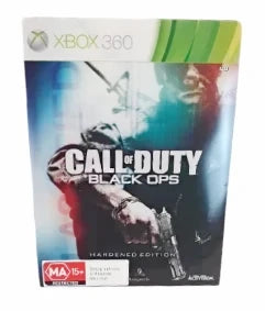 Game | Xbox 360 | Call Of Duty: Black Ops (Hardened Edition)