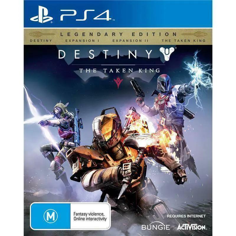 Game | Sony PlayStation PS4 | Destiny: The Taken King (Legendary Edition) Physical Video Games Game Sony