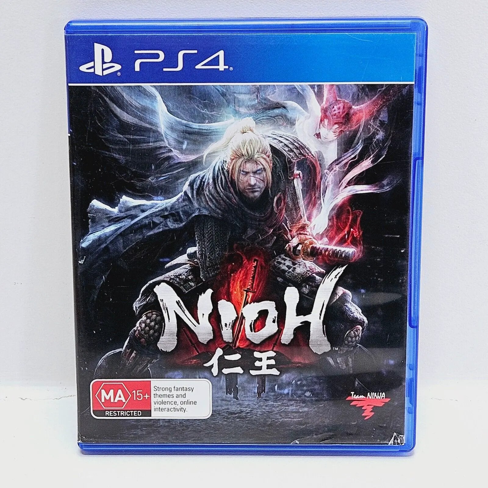 Game | Sony PlayStation PS4 | NIOH Physical Video Games Game Sony
