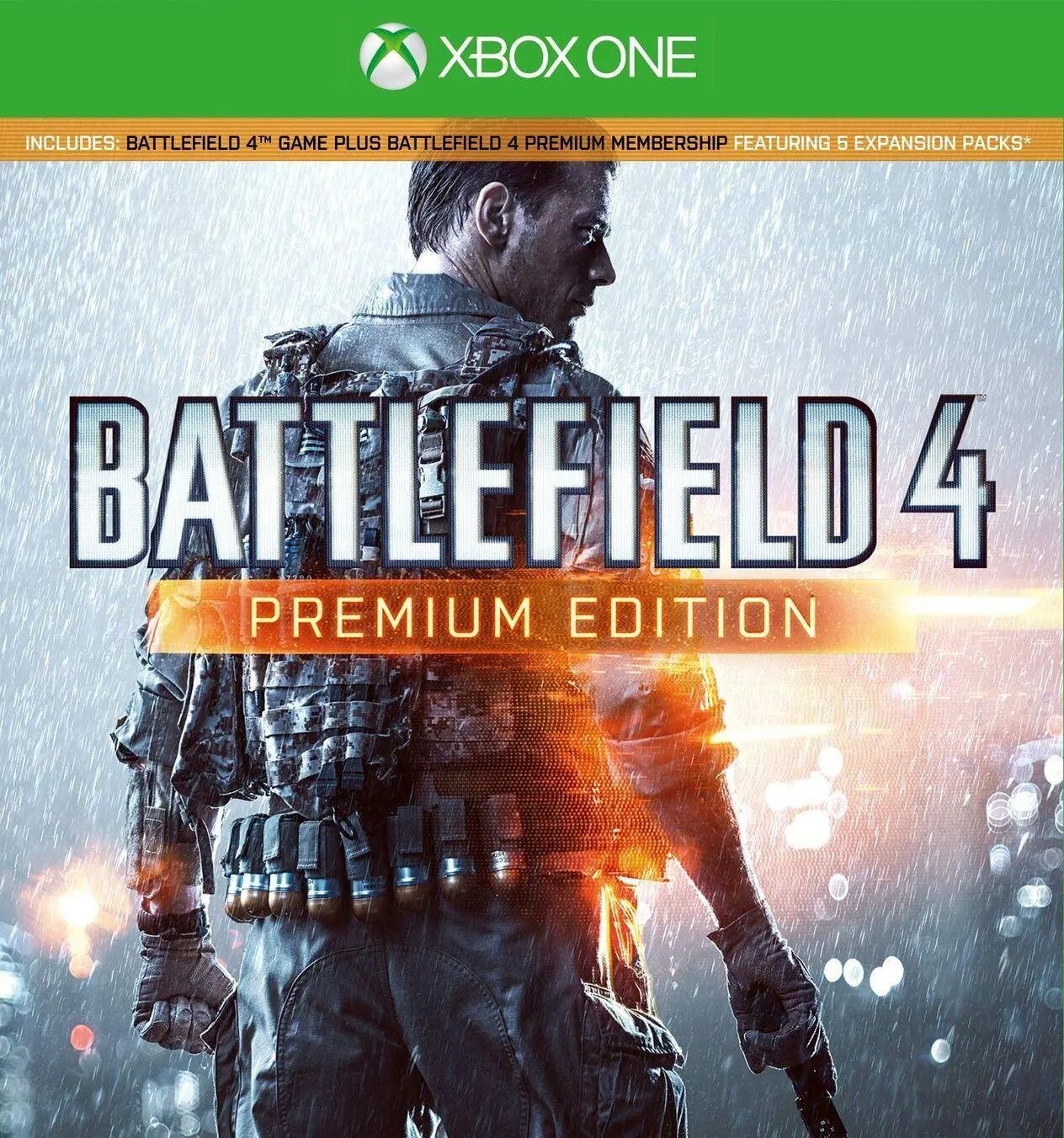 Game | Xbox One | Battlefield 4 (Premium Edition) Physical Video Games Game Microsoft