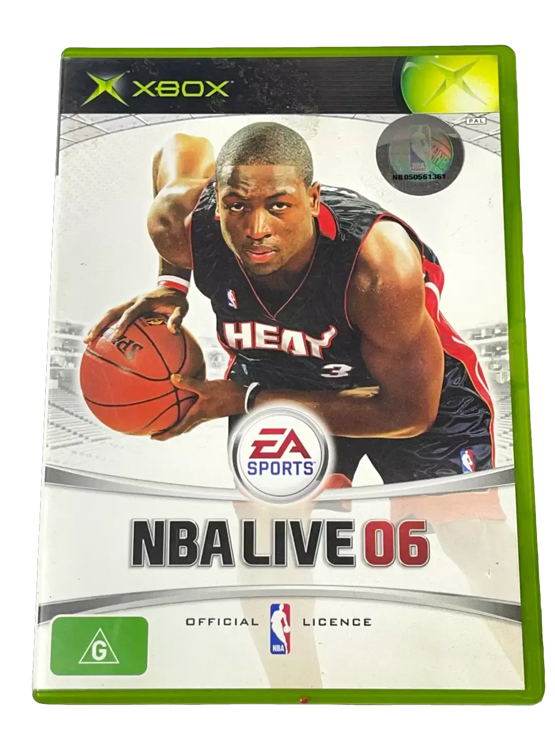Game | Xbox | NBA Live 06 Physical Video Games Game Microsoft