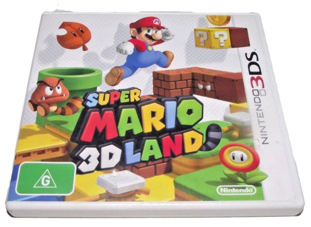 Game | Nintendo 3DS | Super Mario 3D Land Physical Video Games Game Nintendo