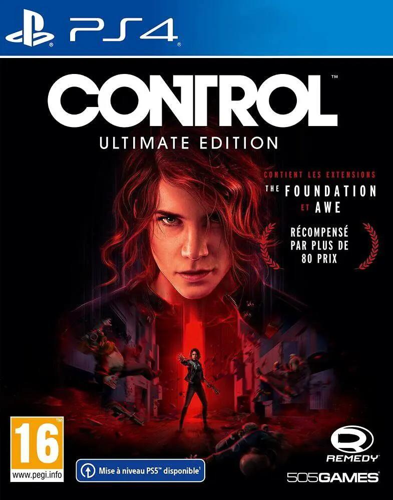 Game | Sony PlayStation PS4 | Control: Ultimate Edition Physical Video Games Game Sony