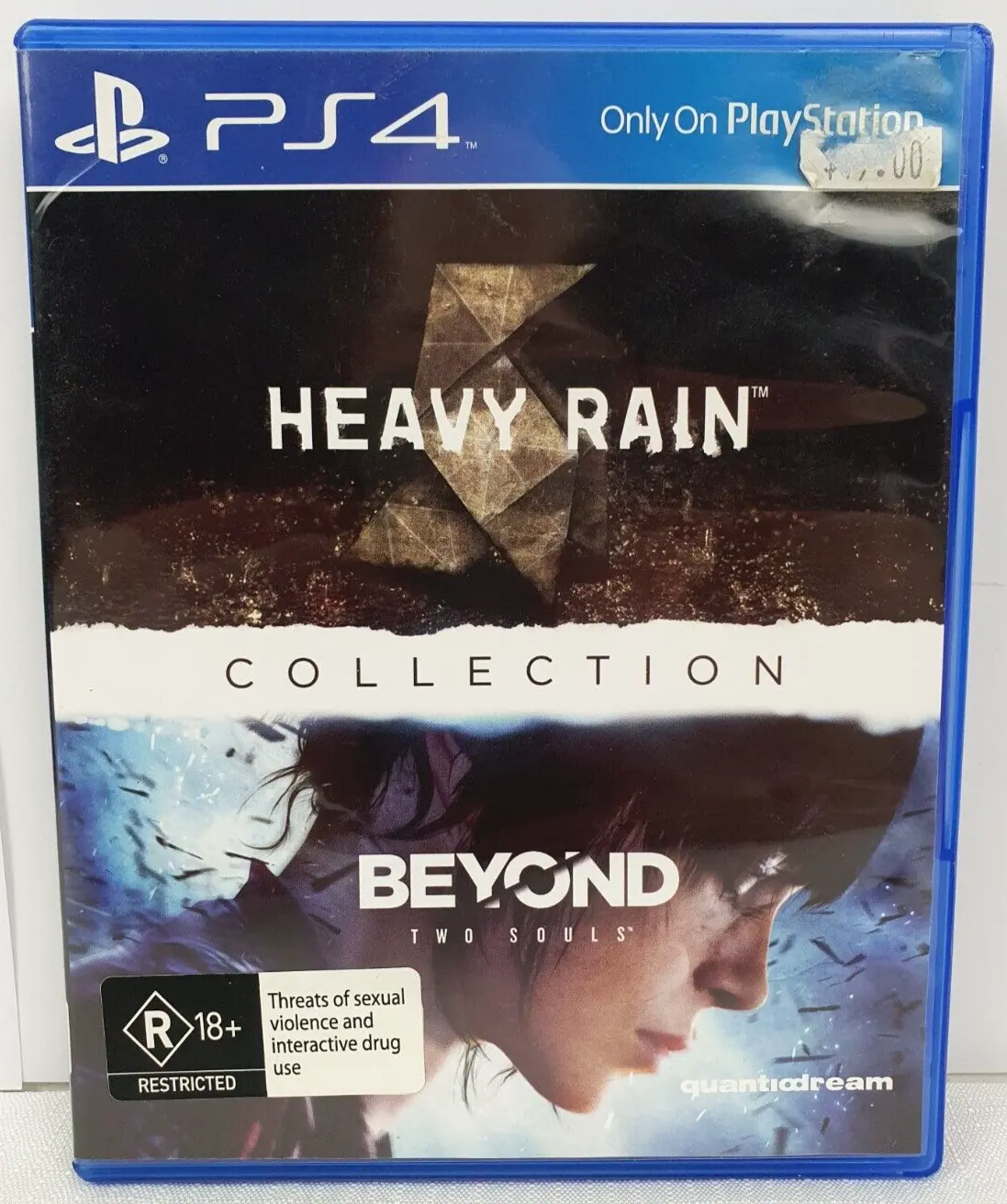 Game | Sony PlayStation PS4 | The Heavy Rain Collection Physical Video Games Game Sony