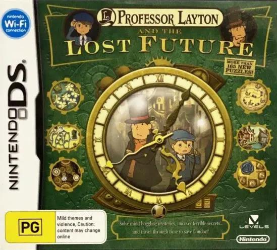 Game | Nintendo DS | Professor Layton And The Lost Future Physical Video Games Game Nintendo