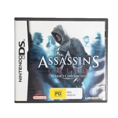 Game | Nintendo DS | Assassin's Creed Physical Video Games Game Nintendo