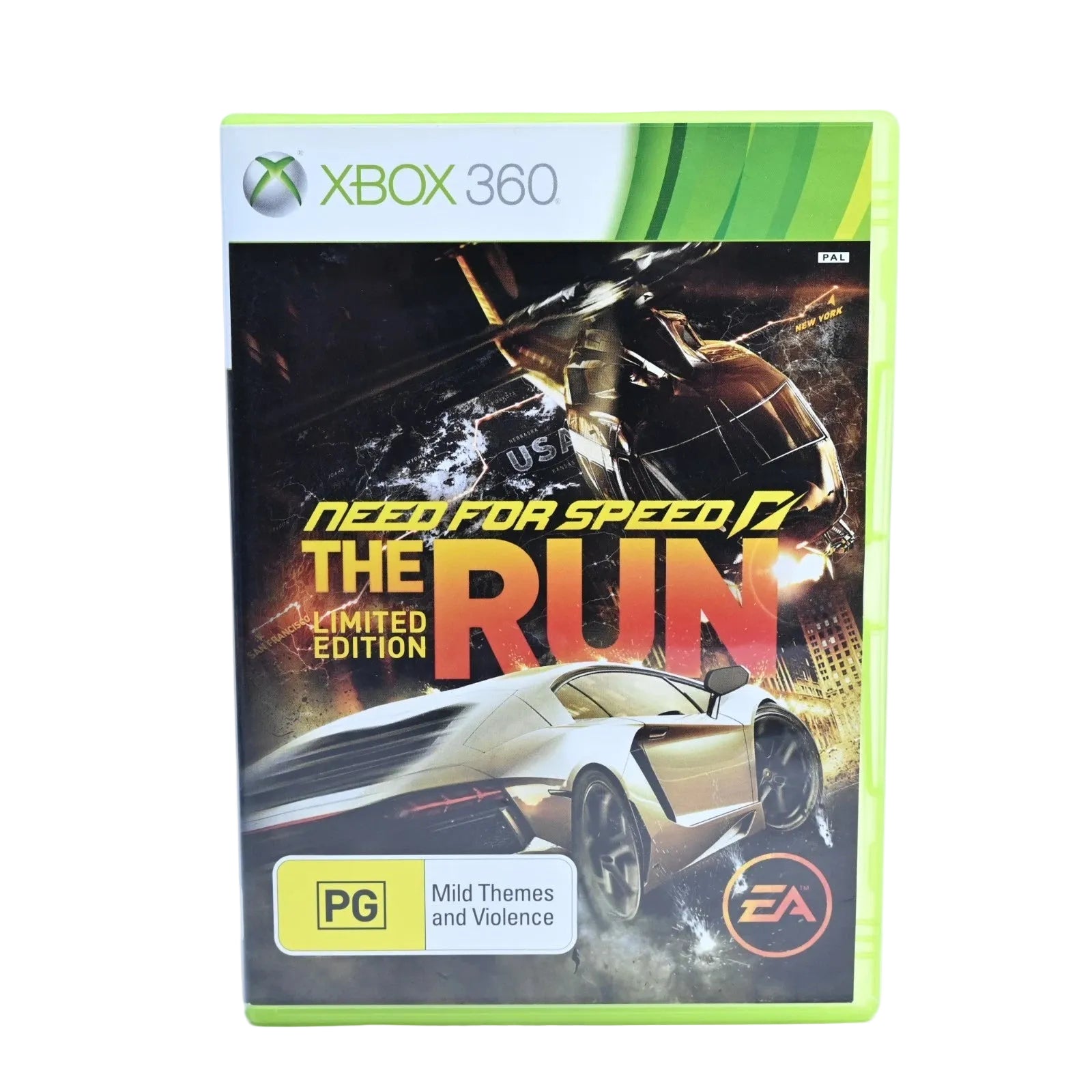 Game | Xbox 360 | Need For Speed: The Run (Limited Edition)