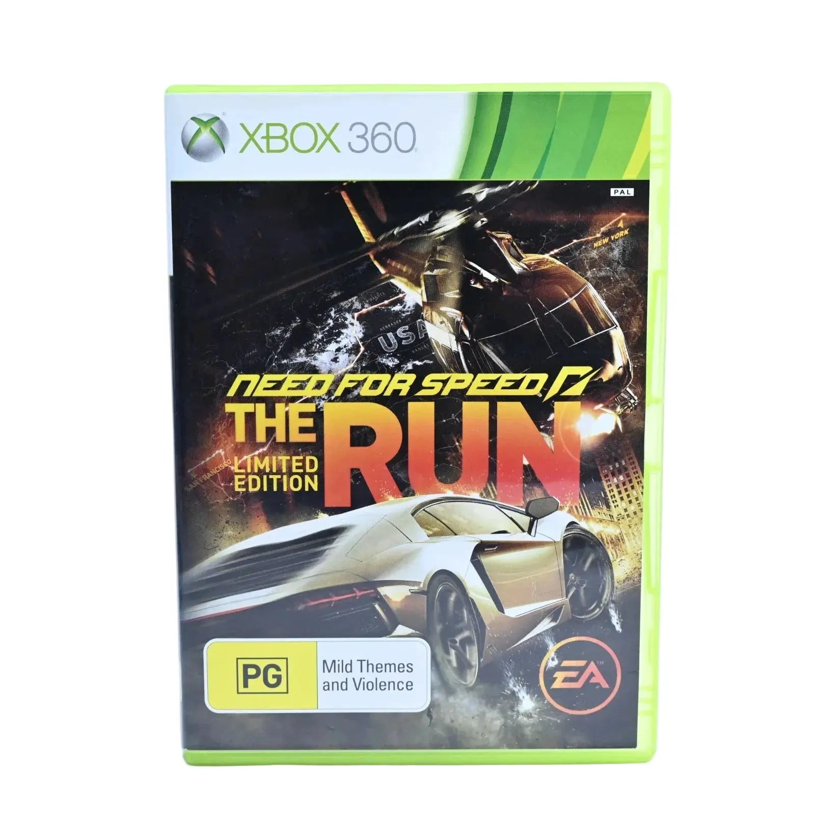 Game | Xbox 360 | Need For Speed: The Run (Limited Edition) Physical Video Games Game Microsoft