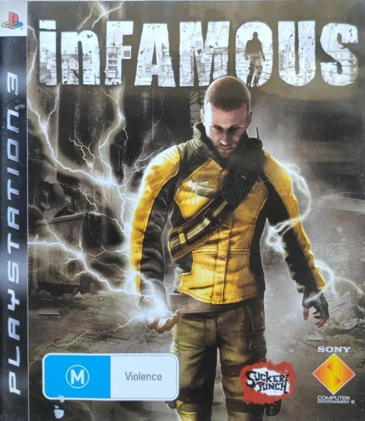 Game | Sony PlayStation PS3 | Infamous Physical Video Games Game Sony