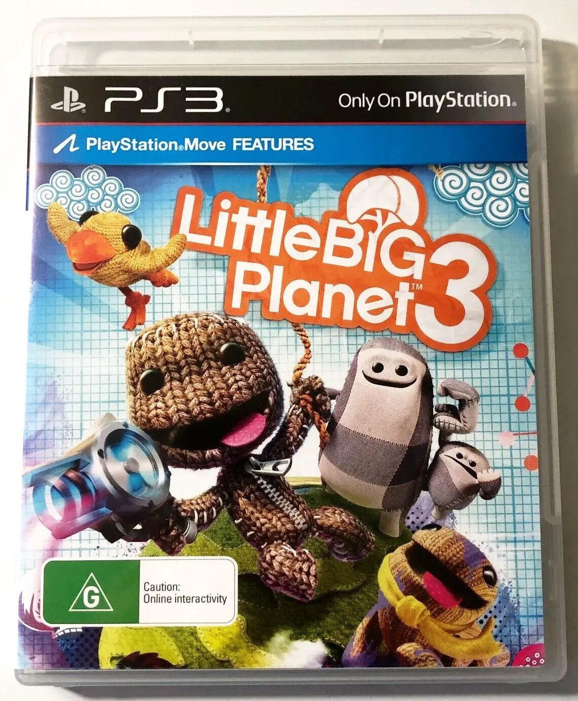 Game | Sony PlayStation PS3 | Little Big Planet 3 Physical Video Games Game Sony