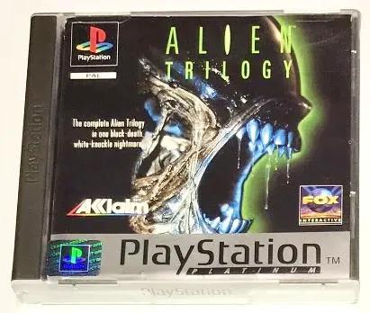 Game | Sony PlayStation PS1 | Alien Trilogy (Platinum) Physical Video Games Game Sony