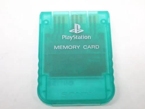 Accessory | Sony PlayStation | PS1 Memory Card Home Game Console Accessories Accessory Sony