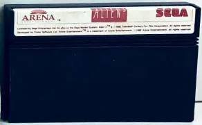 Game | Sega Master System | Alien 3 Physical Video Games Game Sega