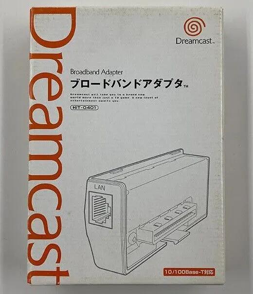 Accessory | Sega Dreamcast | Broadband Adapter Home Game Console Accessories Accessory Sega