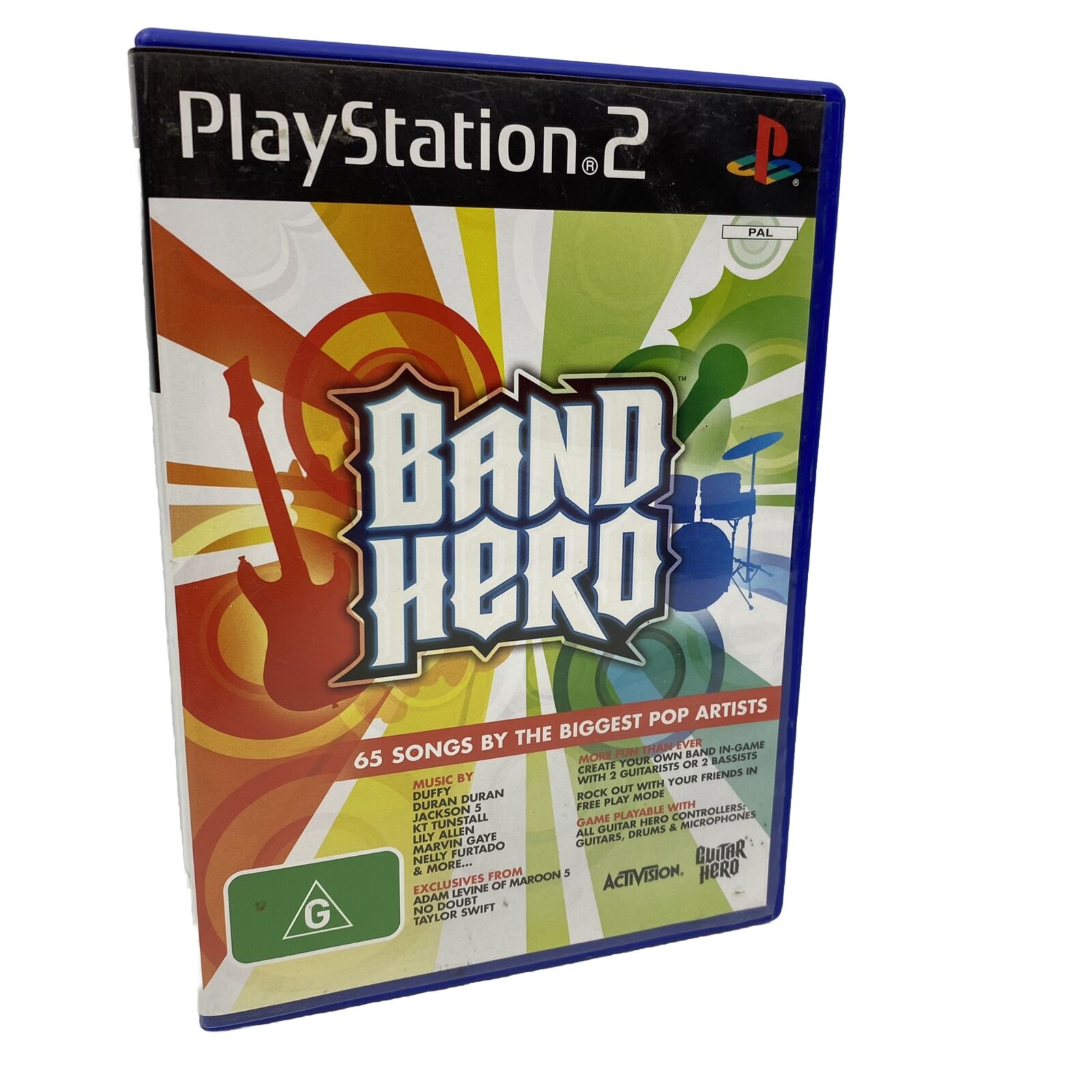 Game | Sony PlayStation PS2 | Band Hero