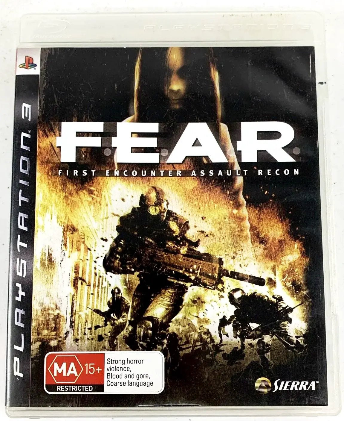 Game | Sony PlayStation PS3 | F.E.A.R. Physical Video Games Game Sony