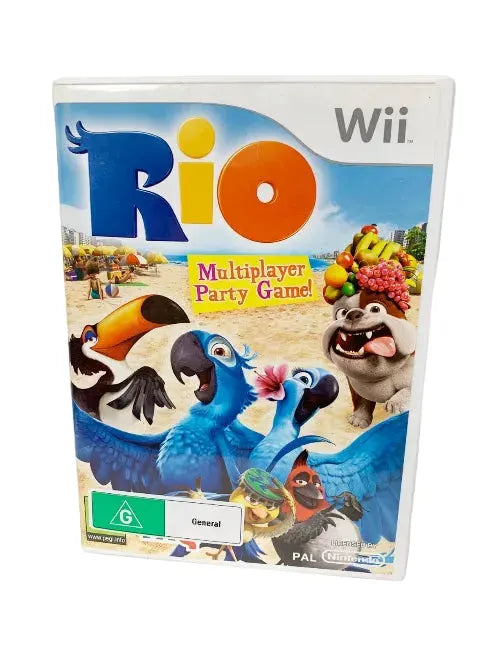 Game | Nintendo Wii | Rio Physical Video Games Game Nintendo