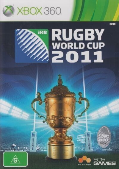 Game | Xbox 360 | Rugby World Cup 2011