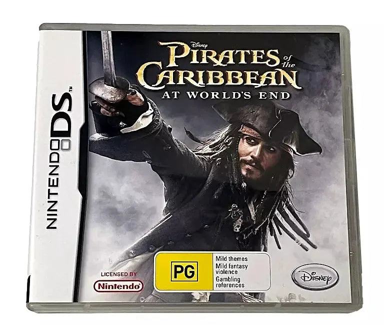 Game | Nintendo DS | Pirates Of The Caribbean The Video Game Physical Video Games Game Nintendo