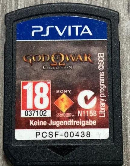 Game | Sony PlayStation Vita | God of War (Collection) Physical Video Games Game Sony