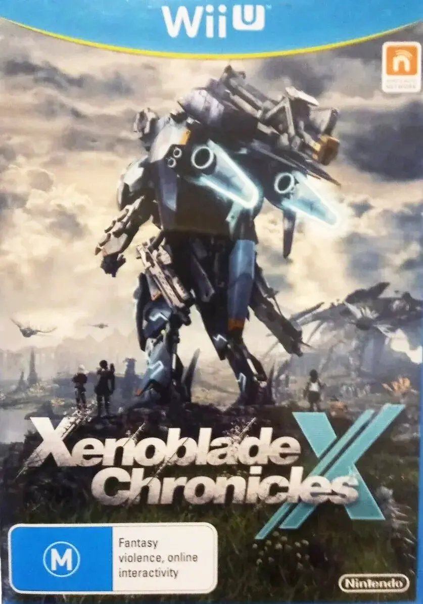 Game | Nintendo Wii U | Xenoblade Chronicles X Physical Video Games Game Nintendo