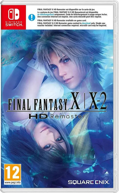 Game | Nintendo Switch | Final Fantasy X X-2 HD Remaster (Limited Edition) Physical Video Games Game Nintendo