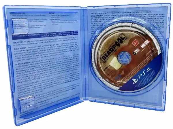 Game | Sony PlayStation PS4 | Deadpool Physical Video Games Game Sony