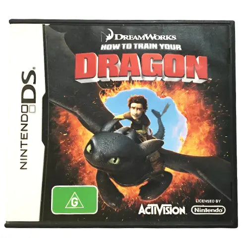 Game | Nintendo DS | How To Train Your Dragon Physical Video Games Game Nintendo