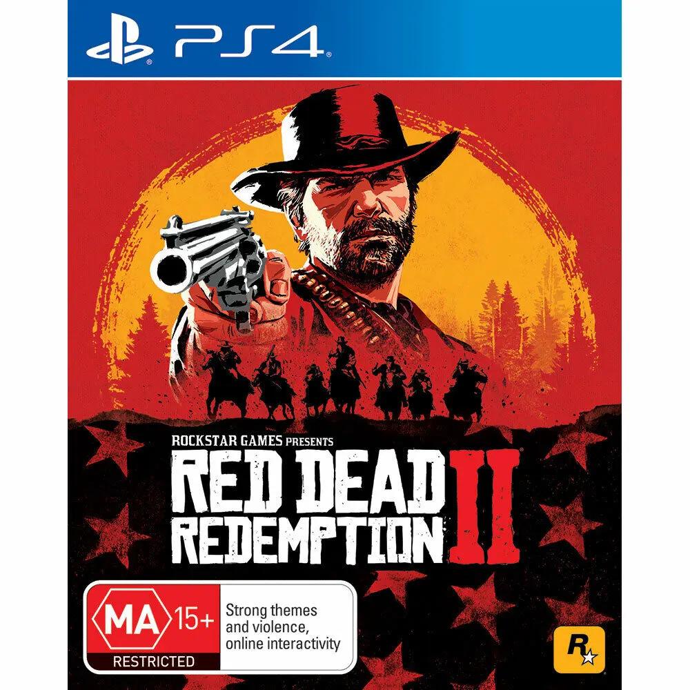 Game | Sony PlayStation PS4 | Red Dead Redemption 2 Physical Video Games Game Sony