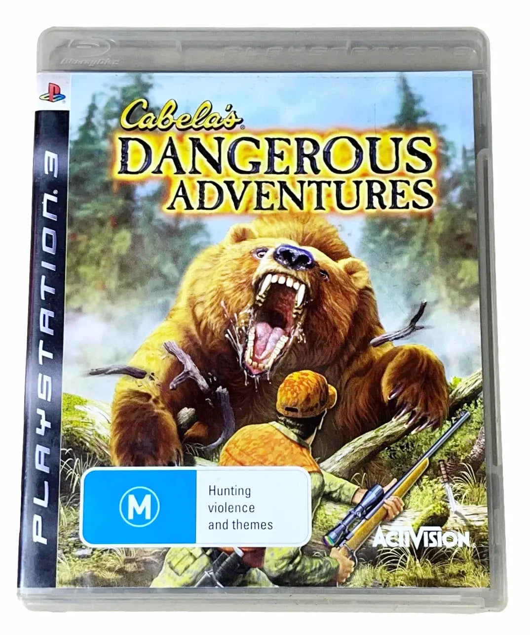 Game | PlayStation PS3| Cabela's Dangerous Adventures Physical Video Games Game Sony