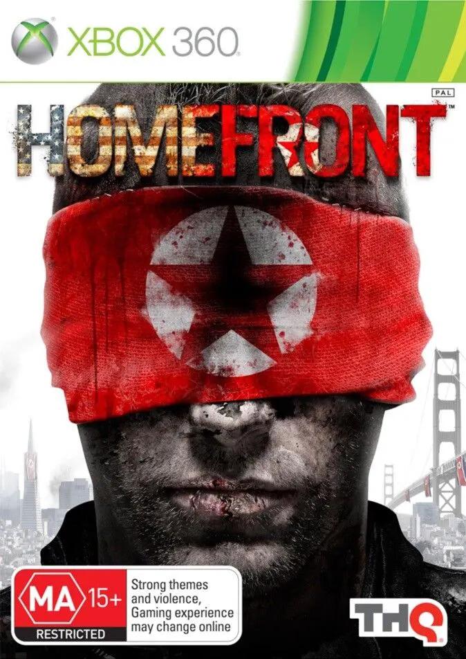 Game | Xbox 360 | Homefront Physical Video Games Game Microsoft