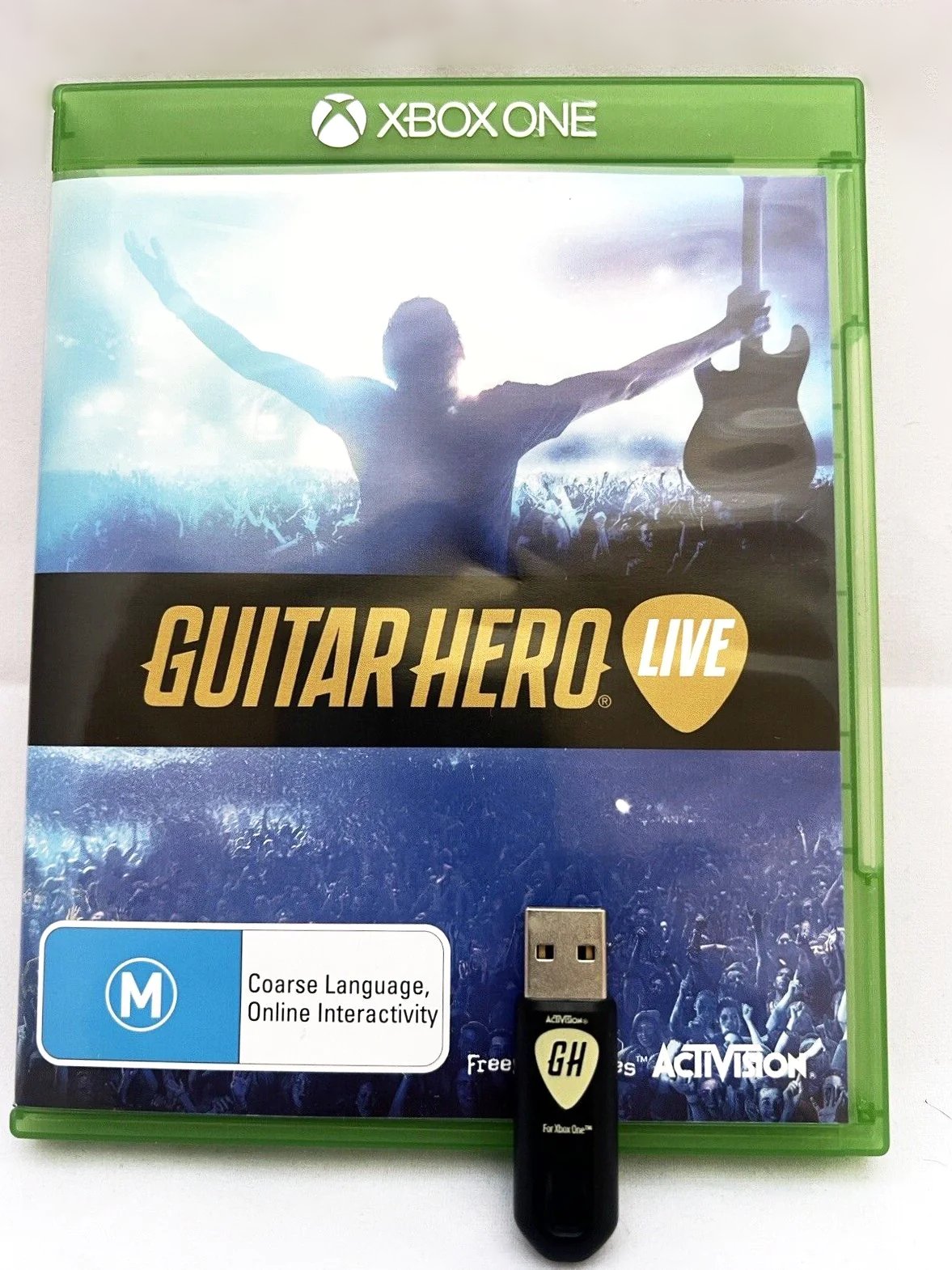 Guitar hero live usb 2024 xbox one