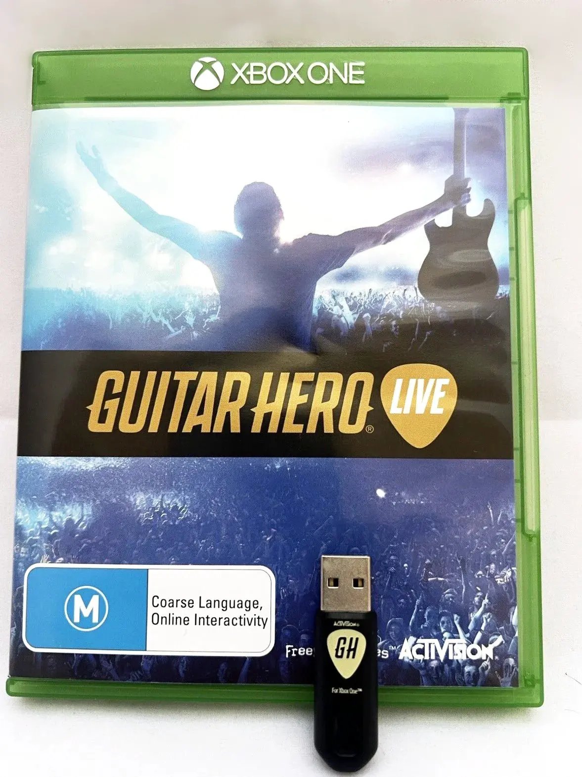 Game | Xbox One | Guitar Hero Live Physical Video Games Game Microsoft