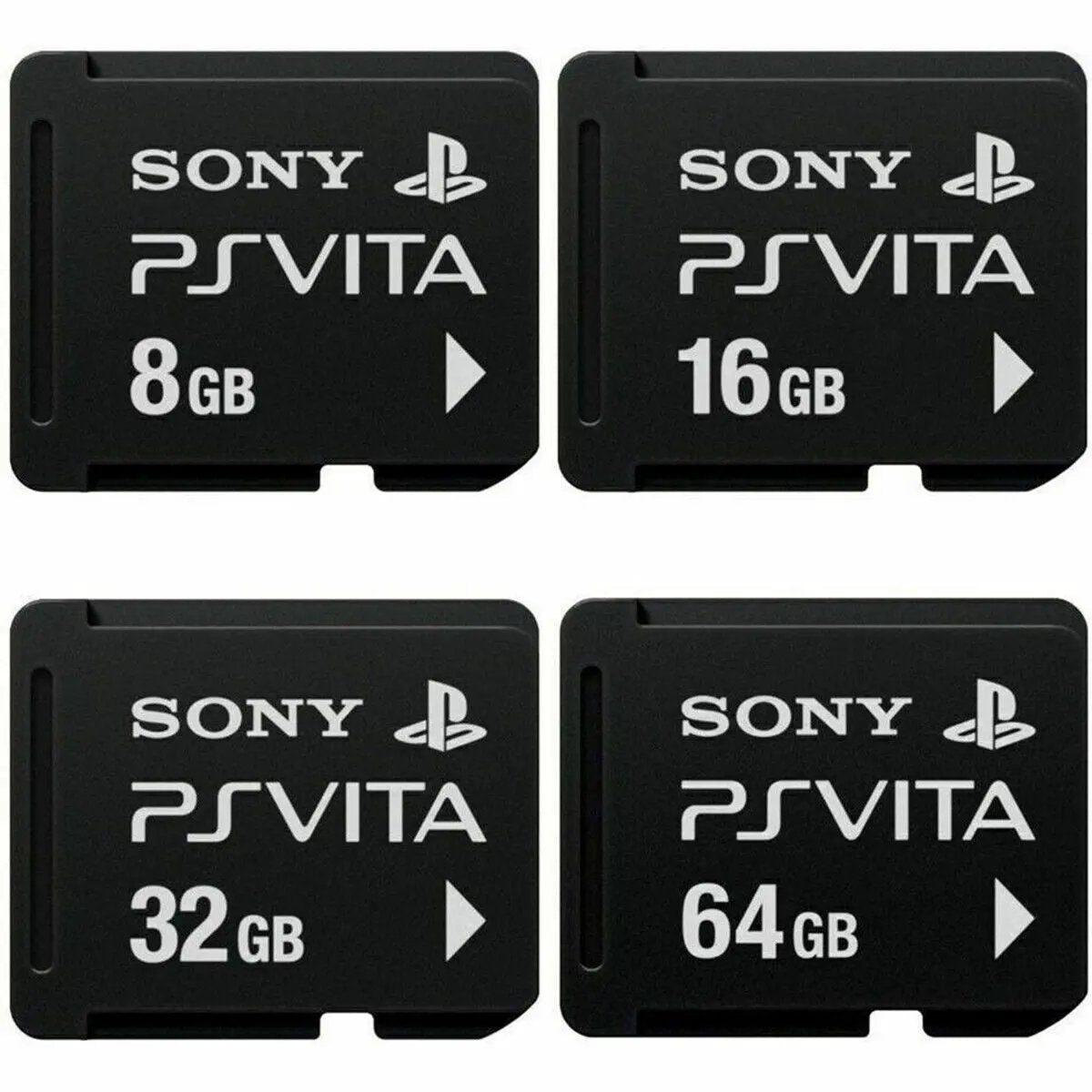 Accessory | Sony PlayStation Vita | Sony Memory Card 64GB 32GB 16GB 8GB Video Game Console Accessories Memory Card Sony