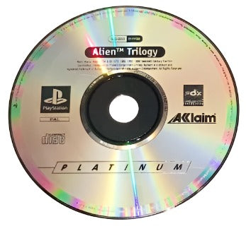 Game | Sony PlayStation PS1 | Alien Trilogy (Platinum)