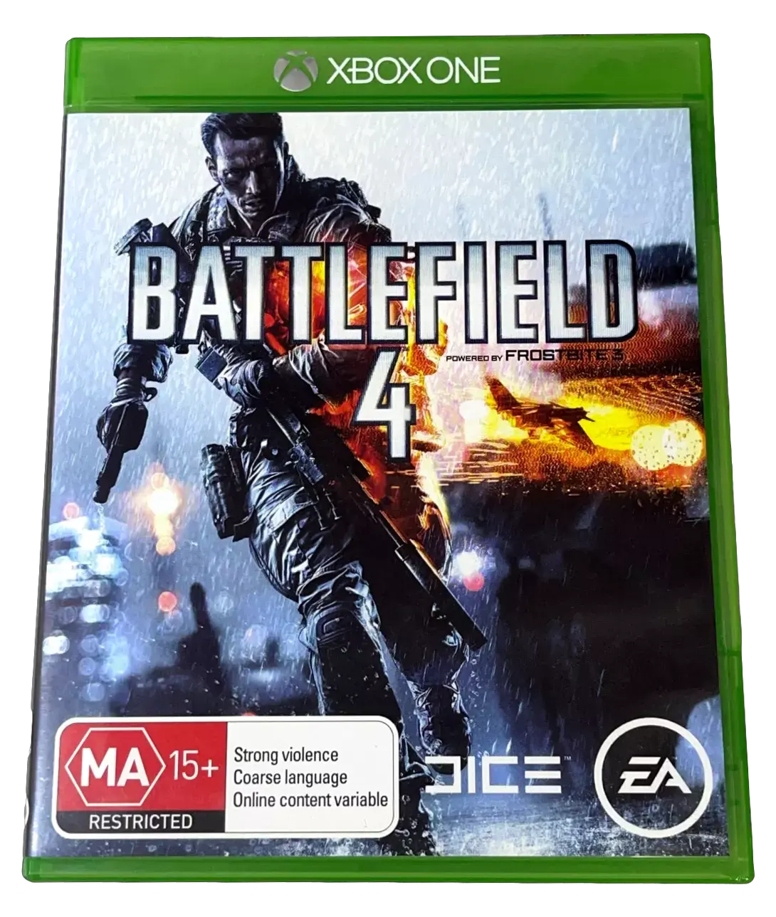 Game | Xbox One | Battlefield 4 Physical Video Games Game Microsoft