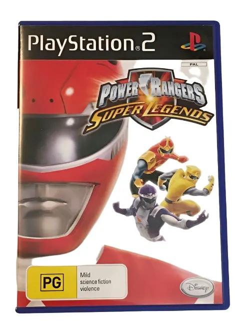 Game | Sony PlayStation | Power Rangers Super Legends Physical Video Games Game Sony